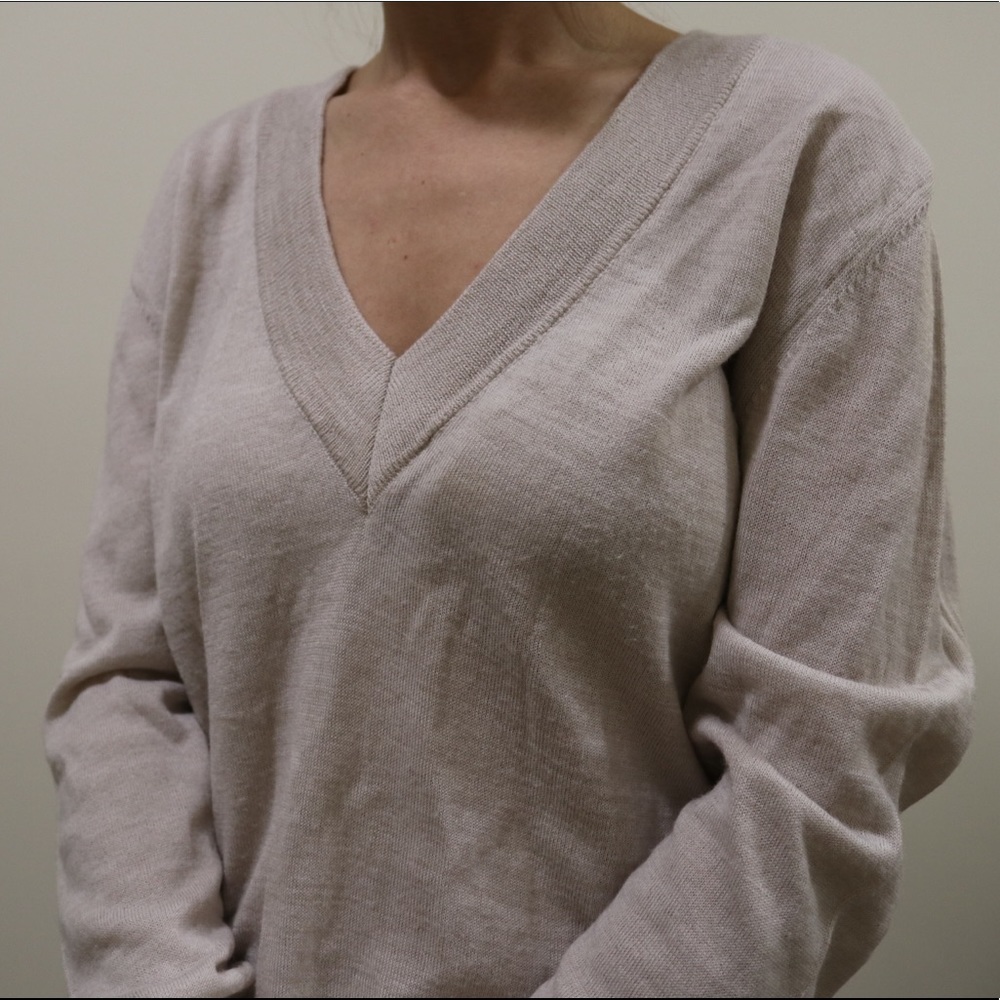 Fall Wool Sweater